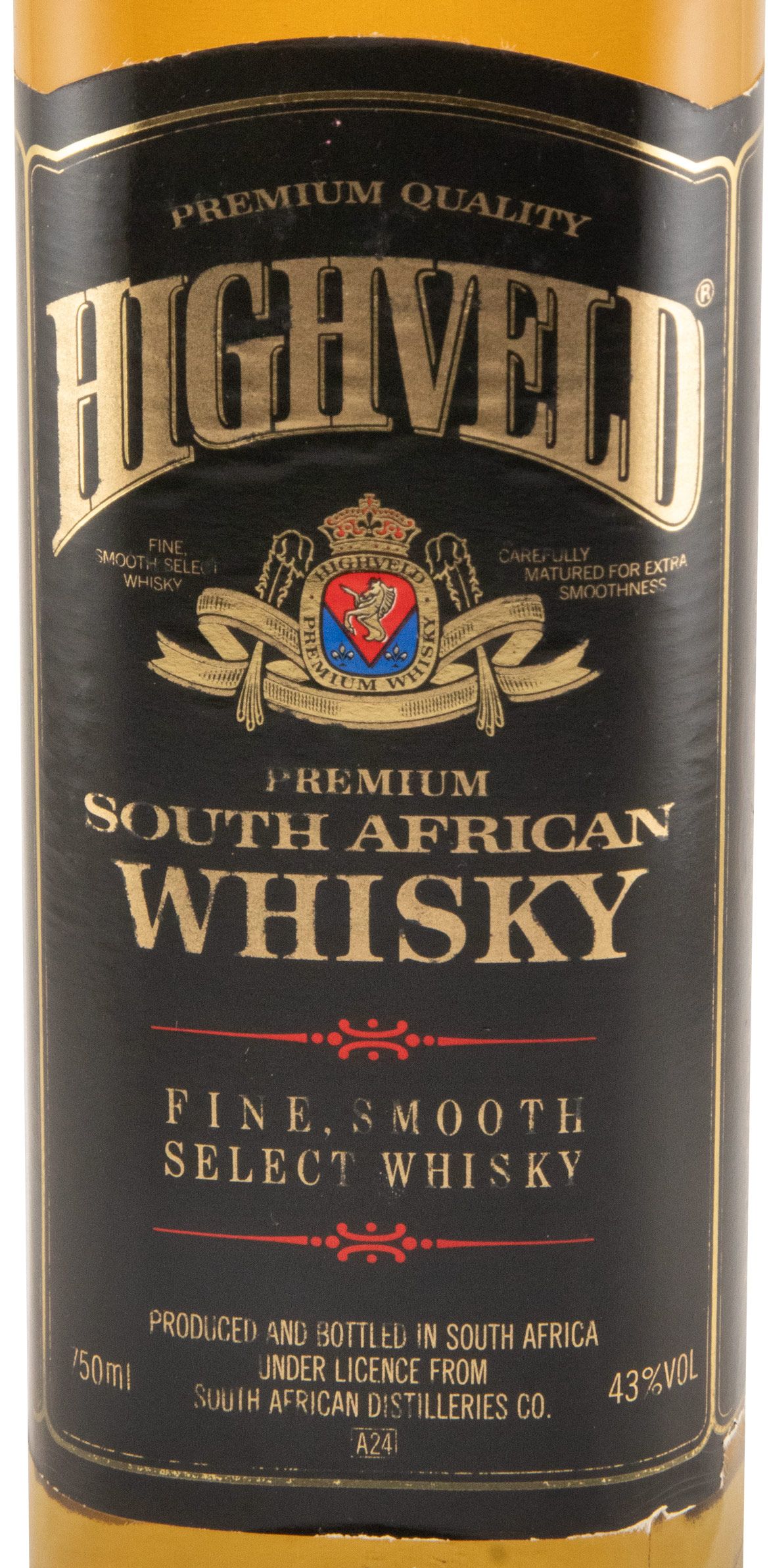 Highveld Premium South African 75cl