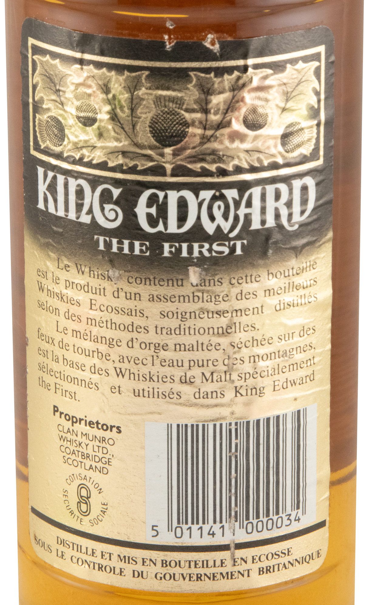 King Edward The First