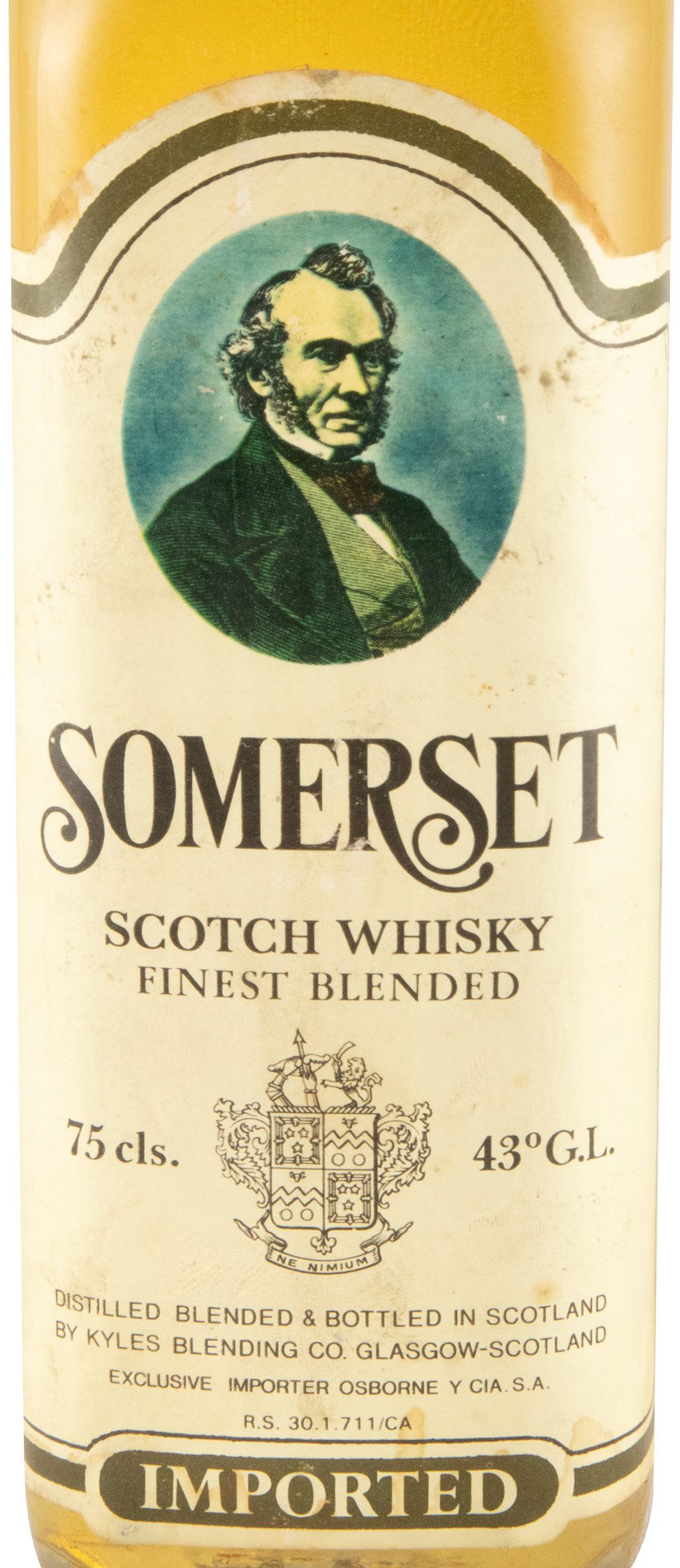Somerset Finest Blended 75cl
