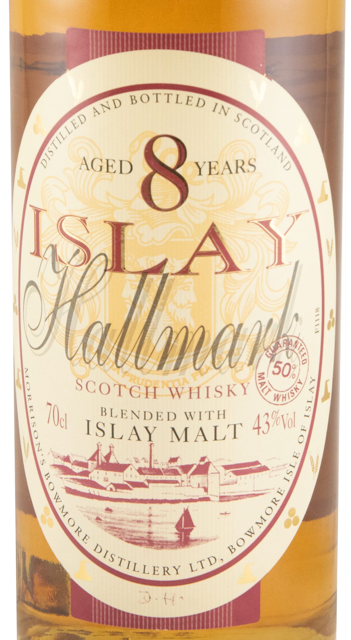 Hallmark Islay 8 anos