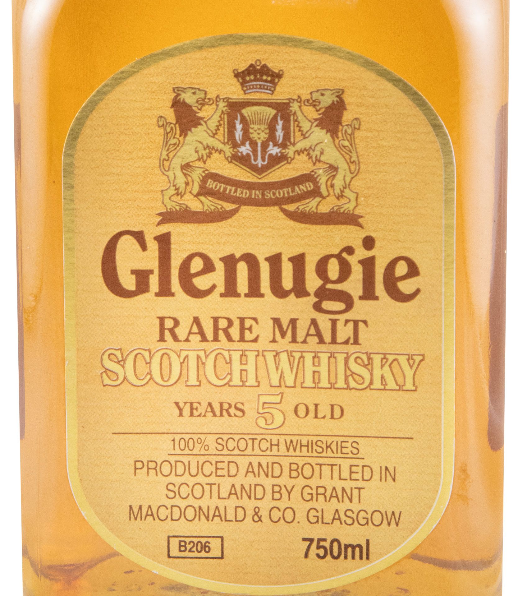 Glenugie Rare Malt 5 anos 75cl