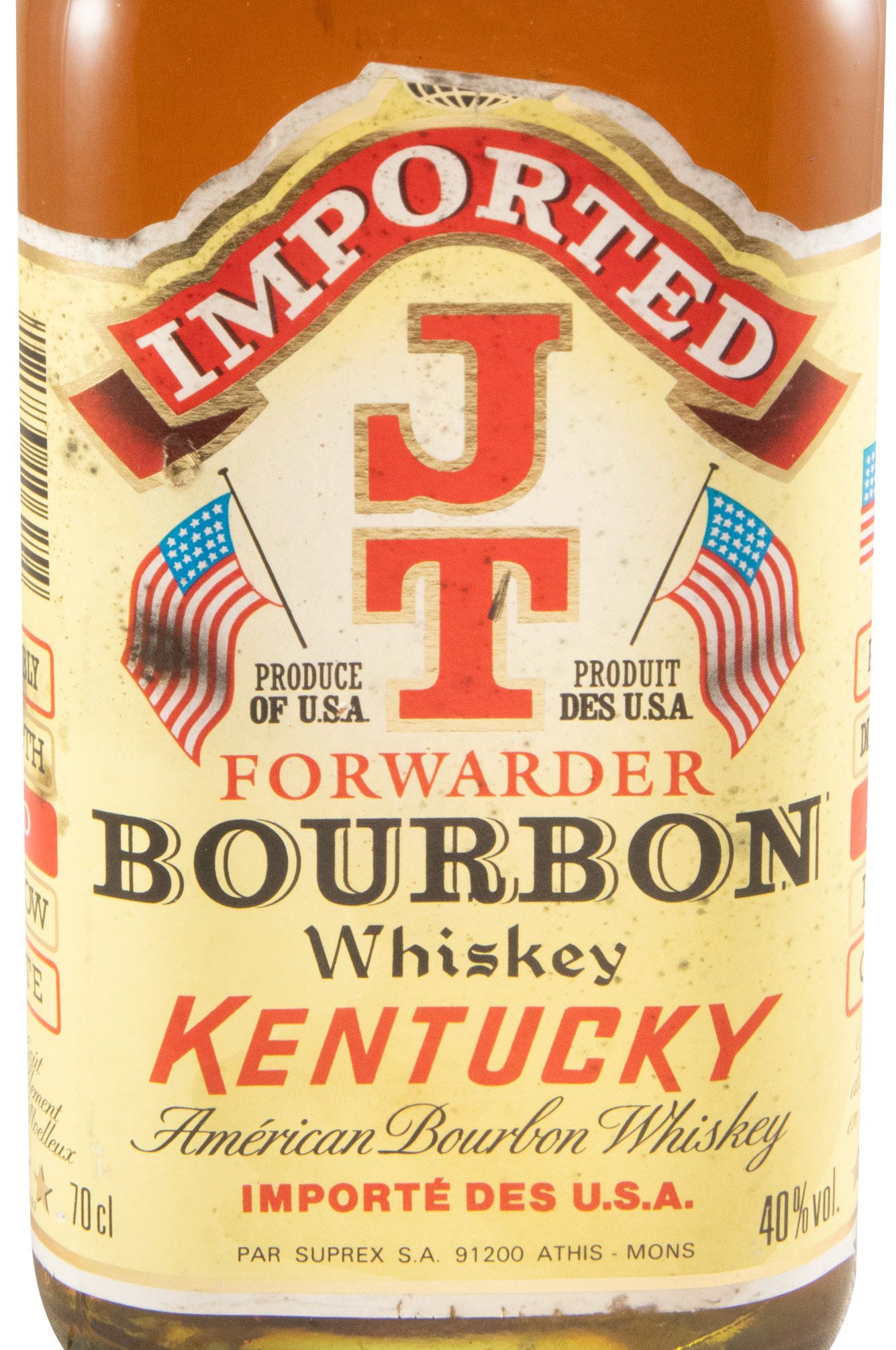 Forwarder JT Bourbon