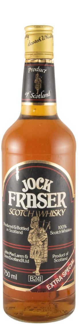 Jock Fraser Extra Special 75cl