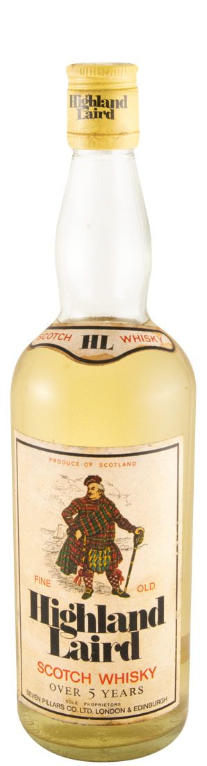 Highland Laird Over 5 anos 75cl