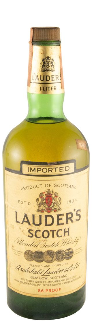 Lauder's Scotch (garrafa alta) 1L