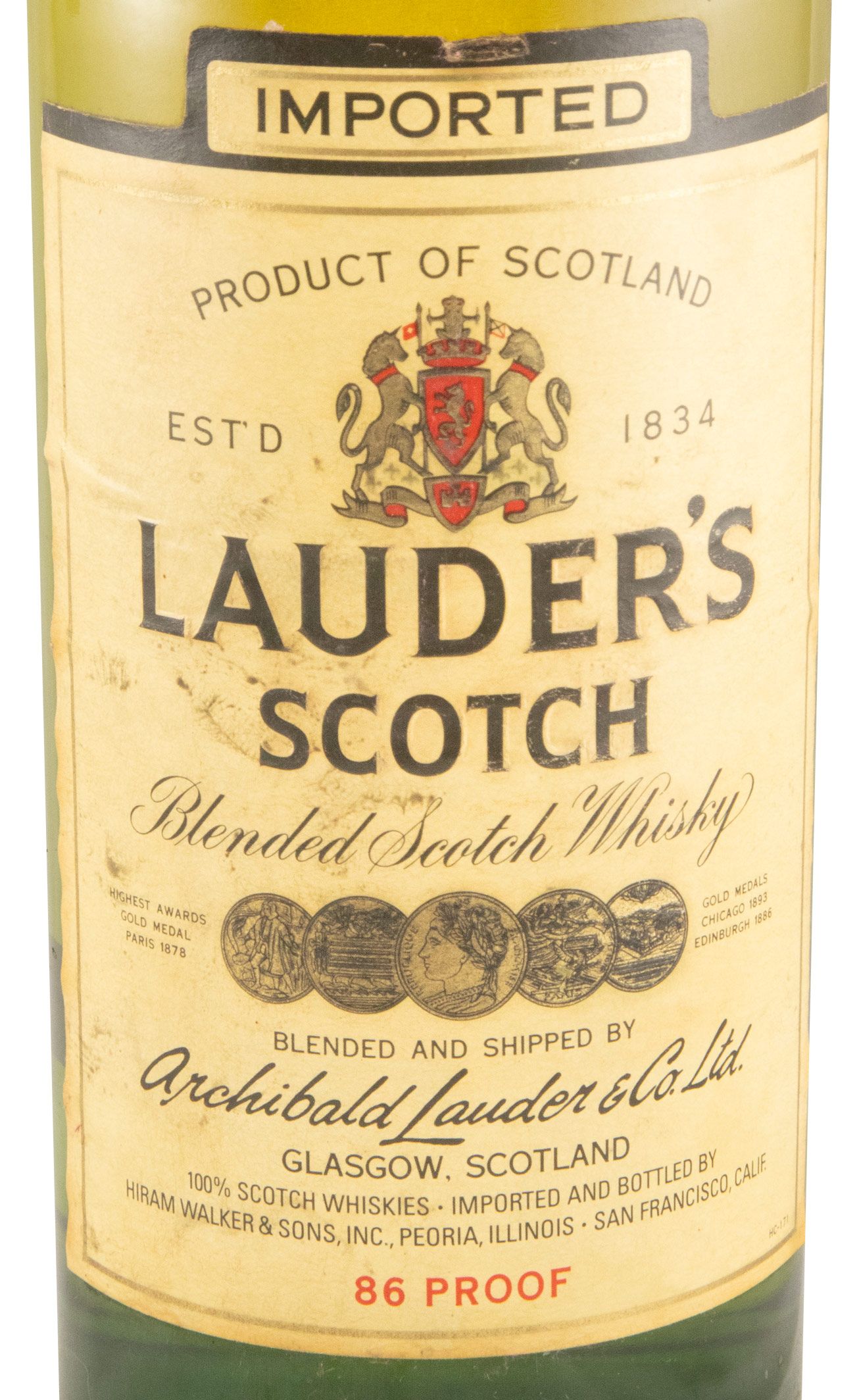 Lauder's Scotch (garrafa alta) 1L