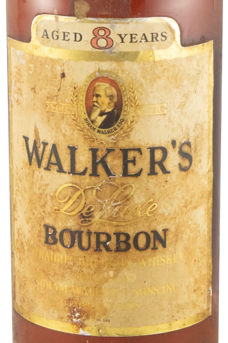Hiram Walker's de Luxe 8 anos 75cl