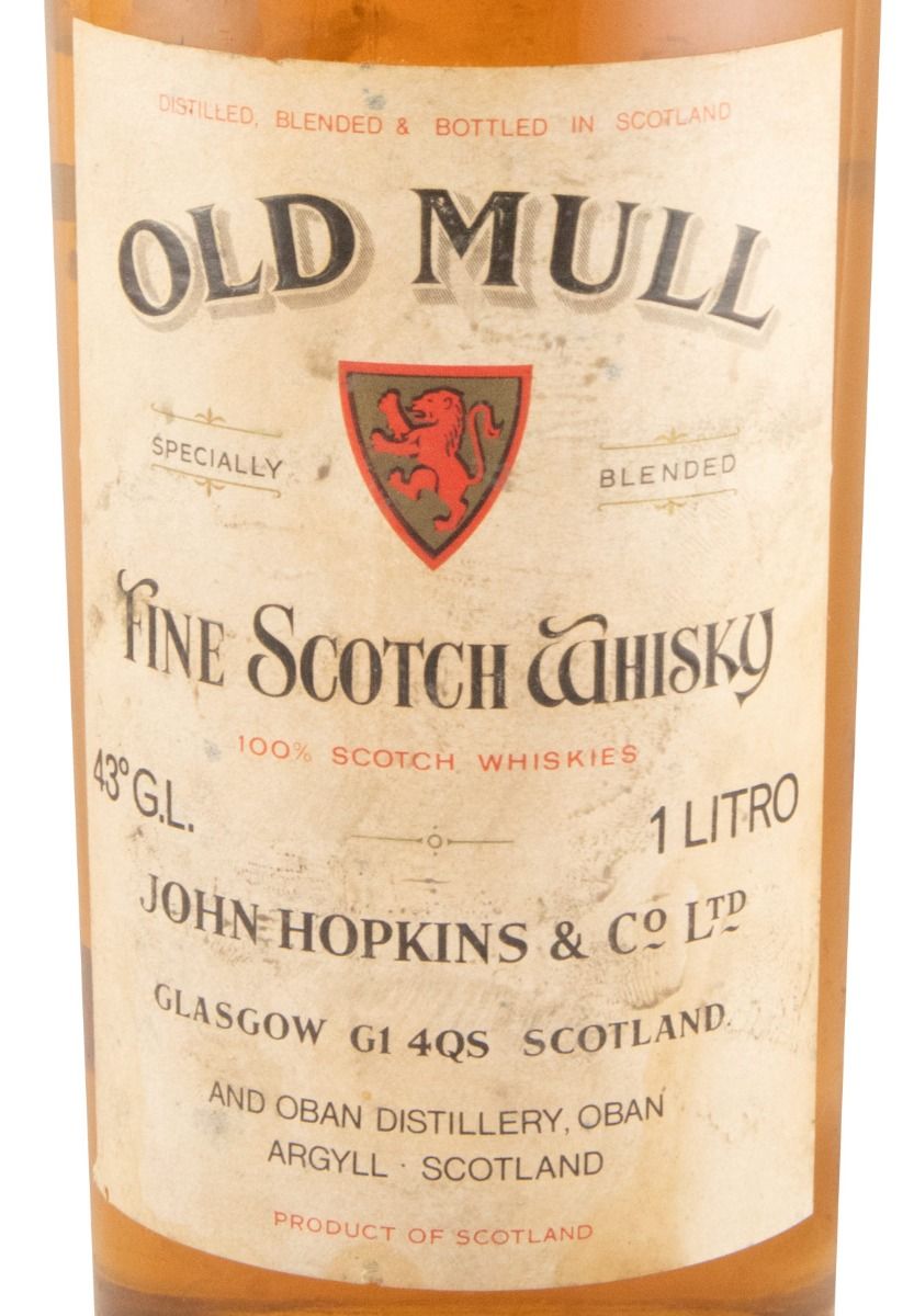 Old Mull Specially Blended 1L
