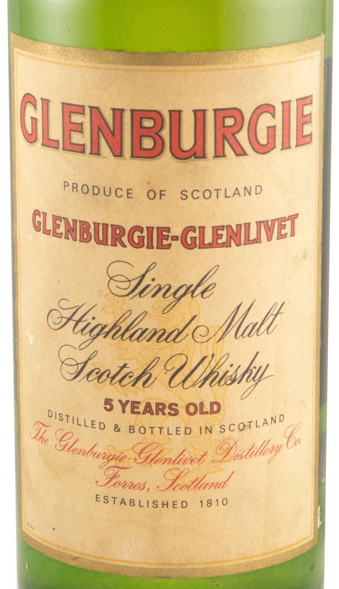 Glenburgie 5 years 75cl