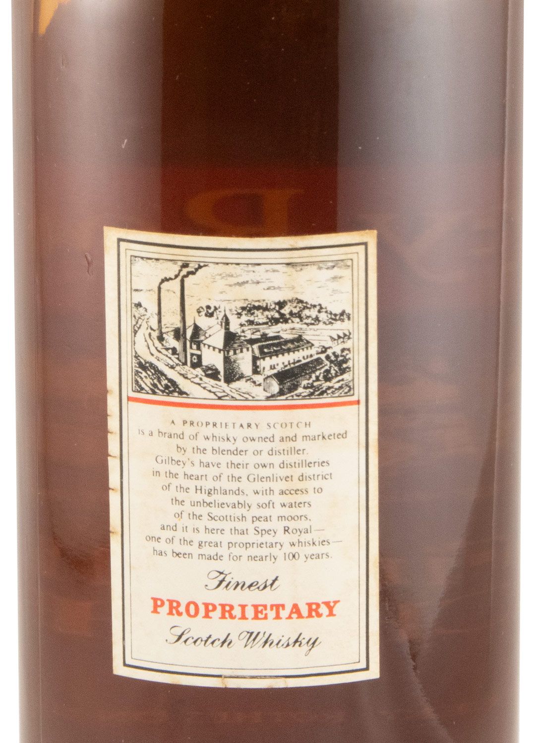Spey Royal Fine Old Scotch Whisky 75cl