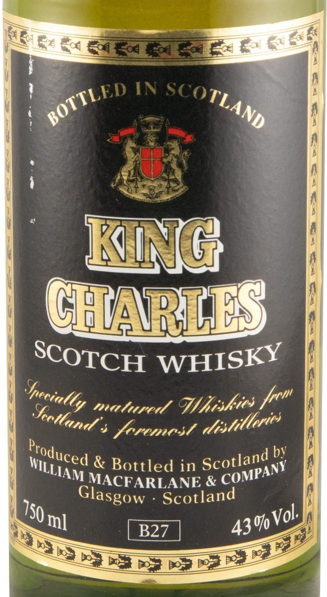 King Charles Scotch Whisky 75cl