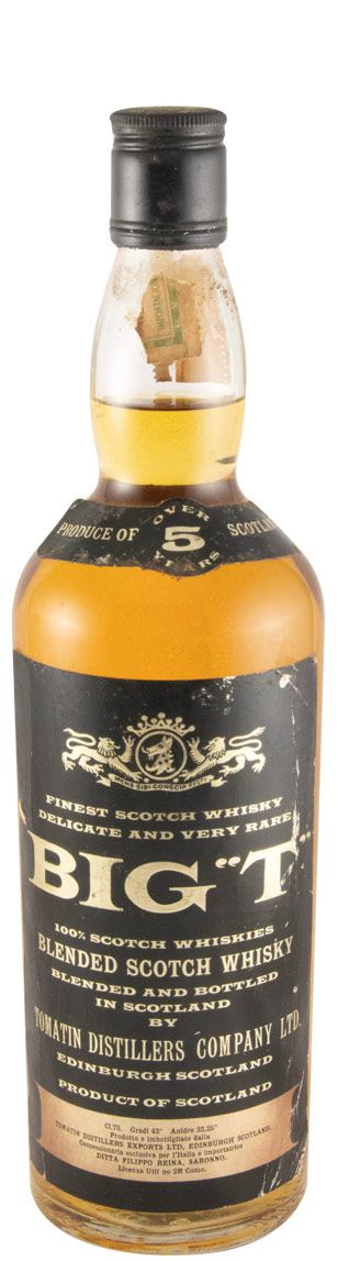 Big T +5 anos 75cl