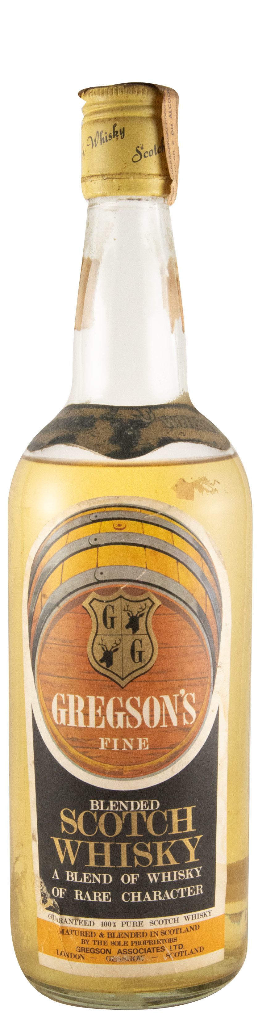 Gregson's Fine 75cl
