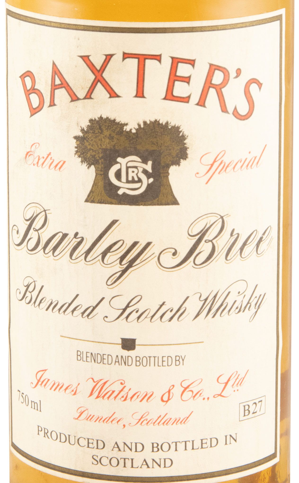 Baxter's Barley Bree Extra Special 75cl