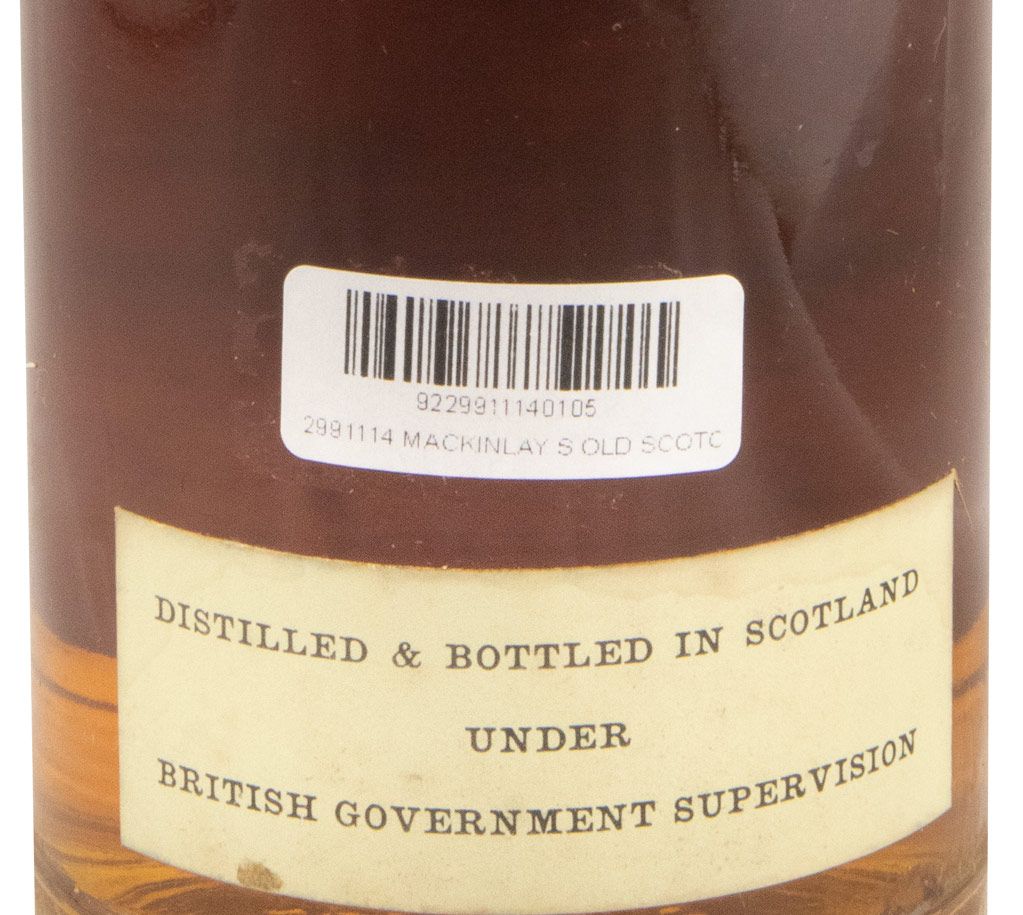 Mackinlay's Old Scotch 75cl