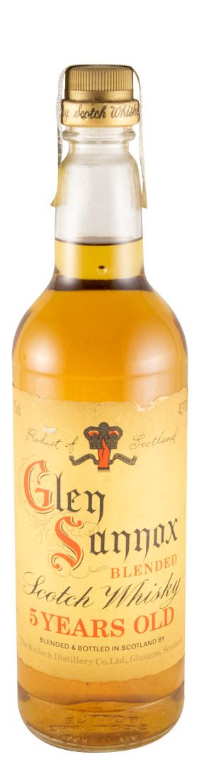 Glen Sannox Blended 5 anos (garrafa antiga) 75cl