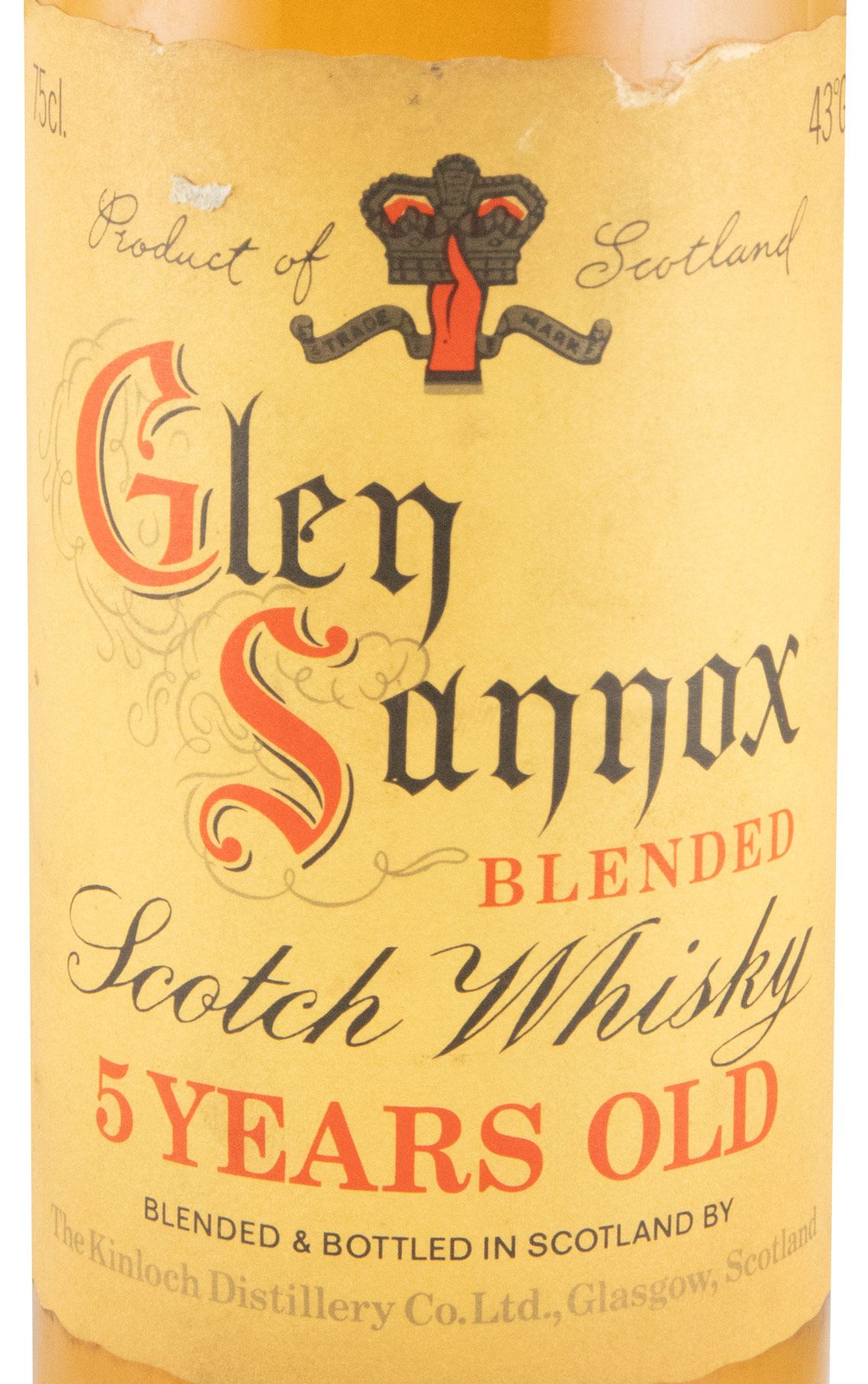 Glen Sannox Blended 5 anos (garrafa antiga) 75cl