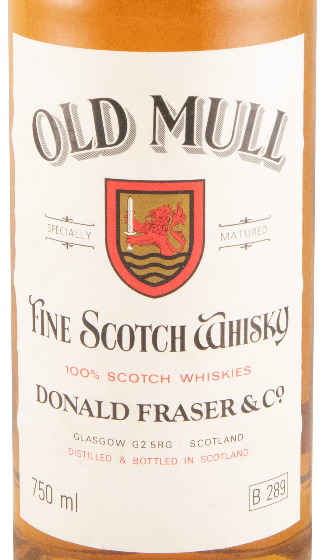 Old Mull Specially DFC 75cl