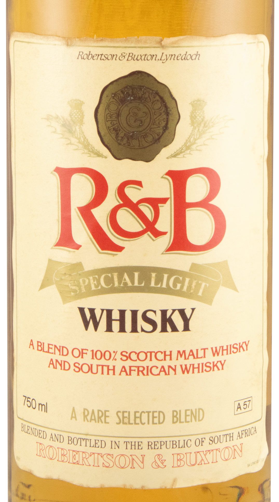 R&B Special Light 75cl