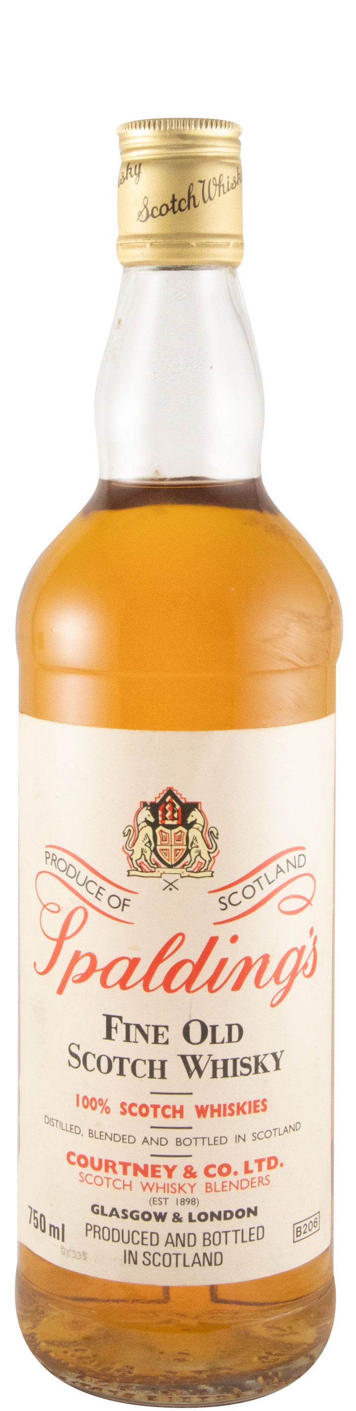 Spalding's Fine Old Scotch 75cl
