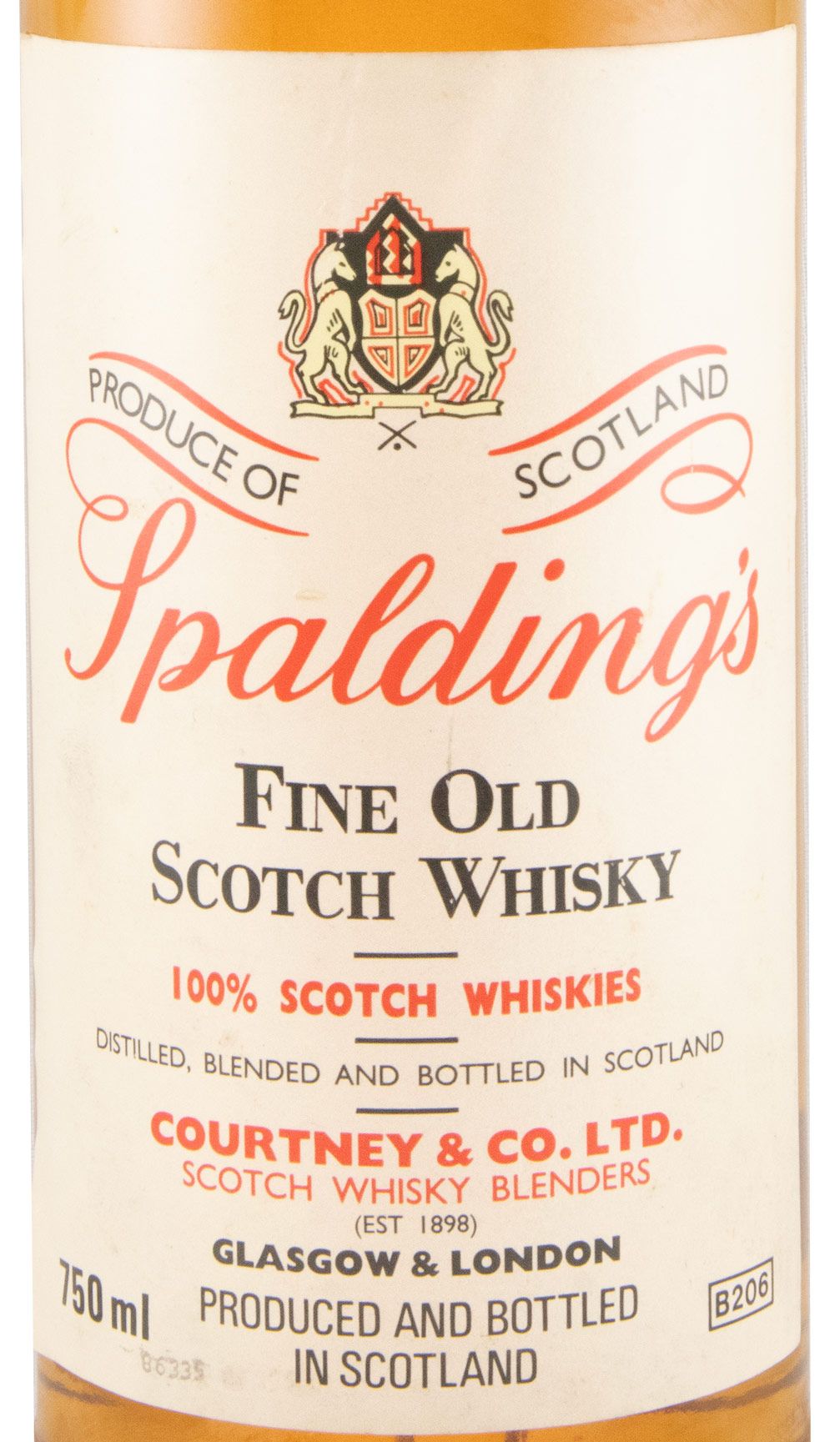 Spalding's Fine Old Scotch 75cl