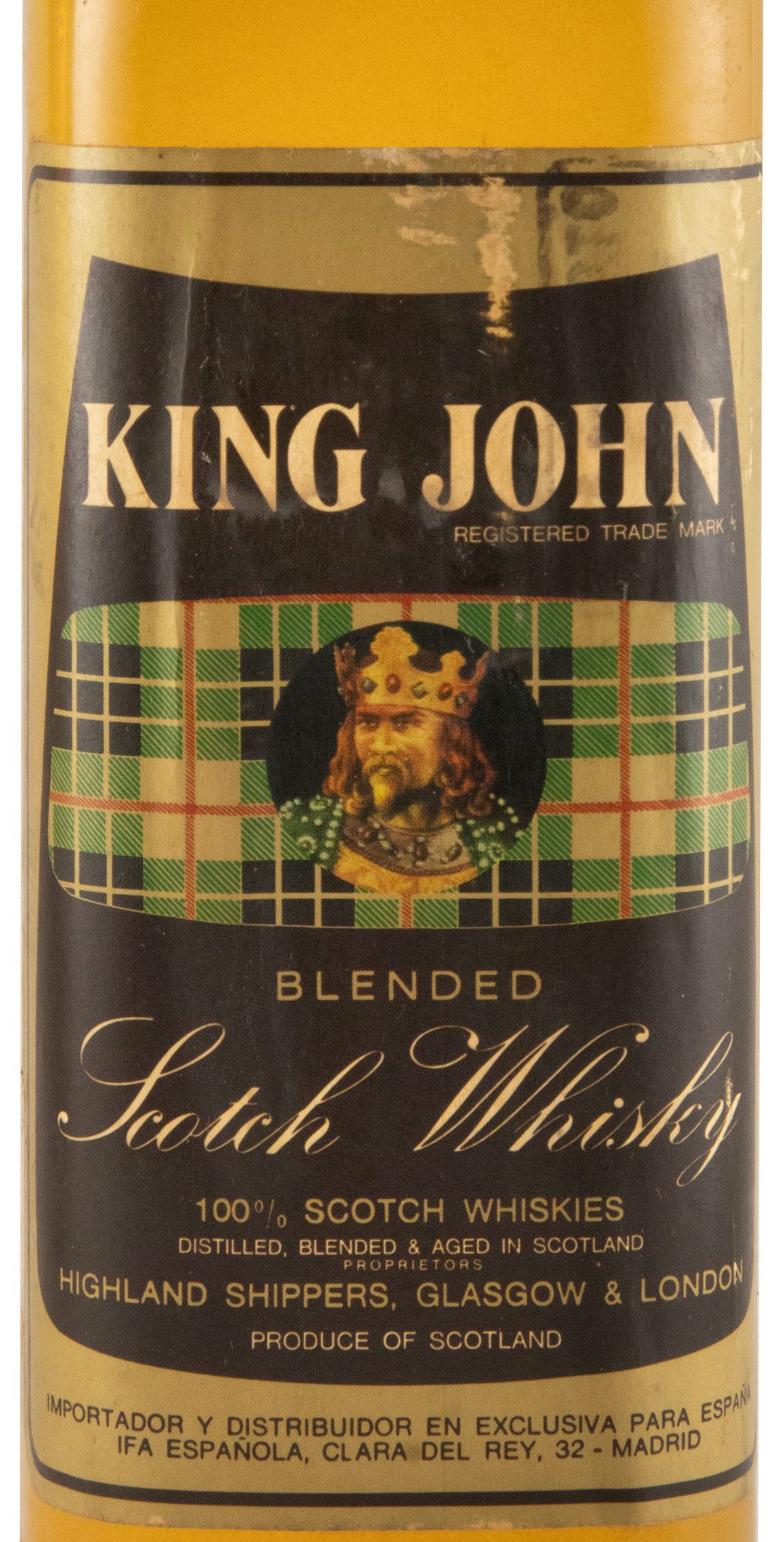 King John 5 anos 75cl