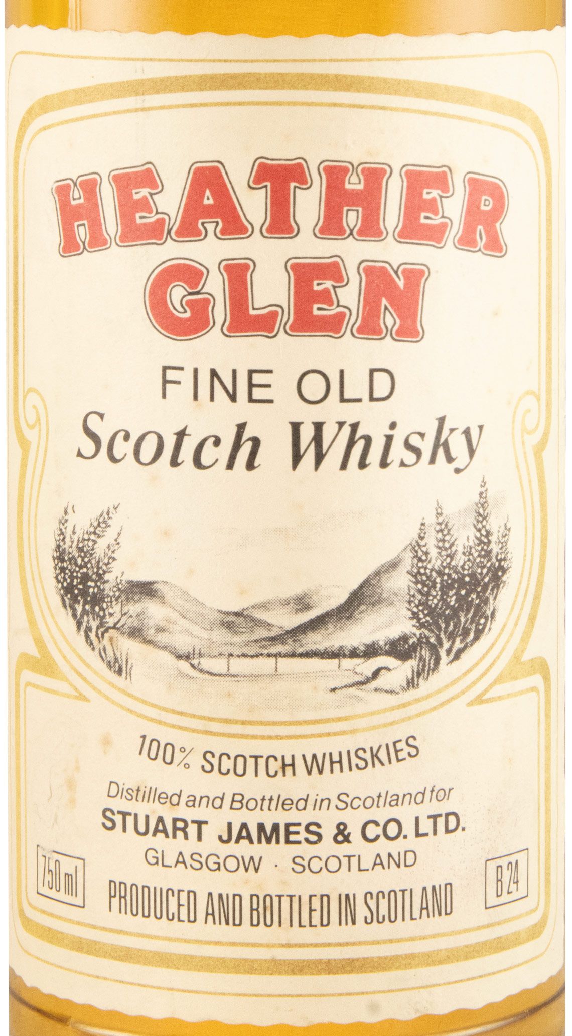 Heather Glen Fine Old Scotch 75cl