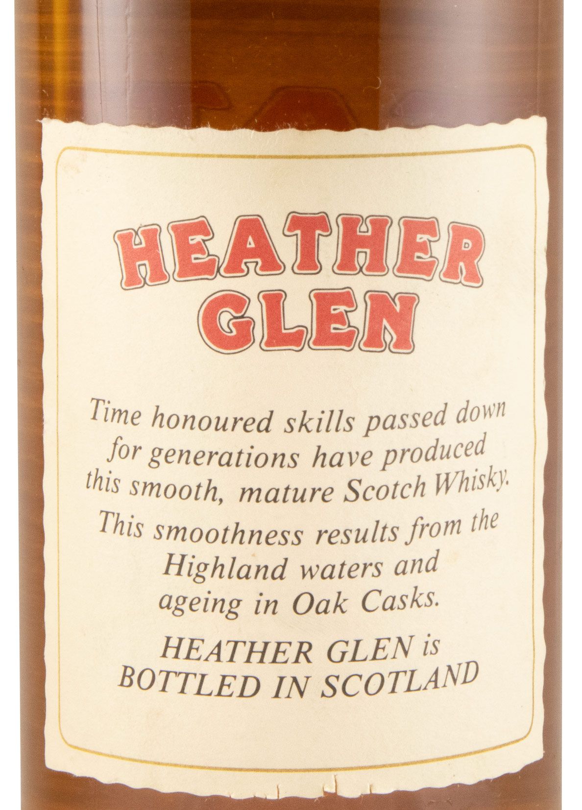 Heather Glen Fine Old Scotch 75cl