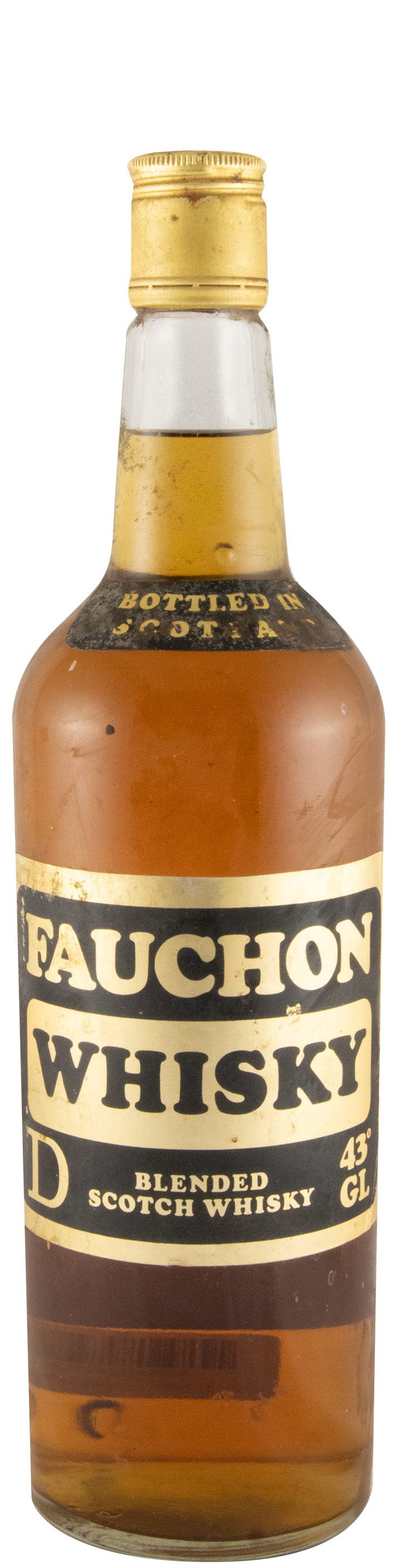 Fauchon Blended Scotch 75cl