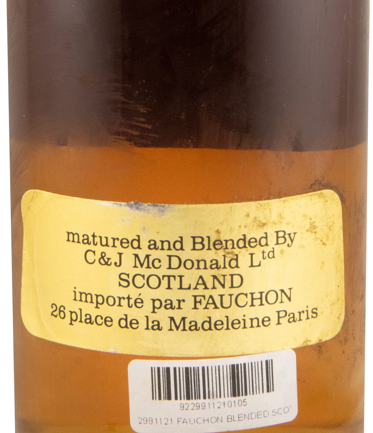 Fauchon Blended Scotch 75cl
