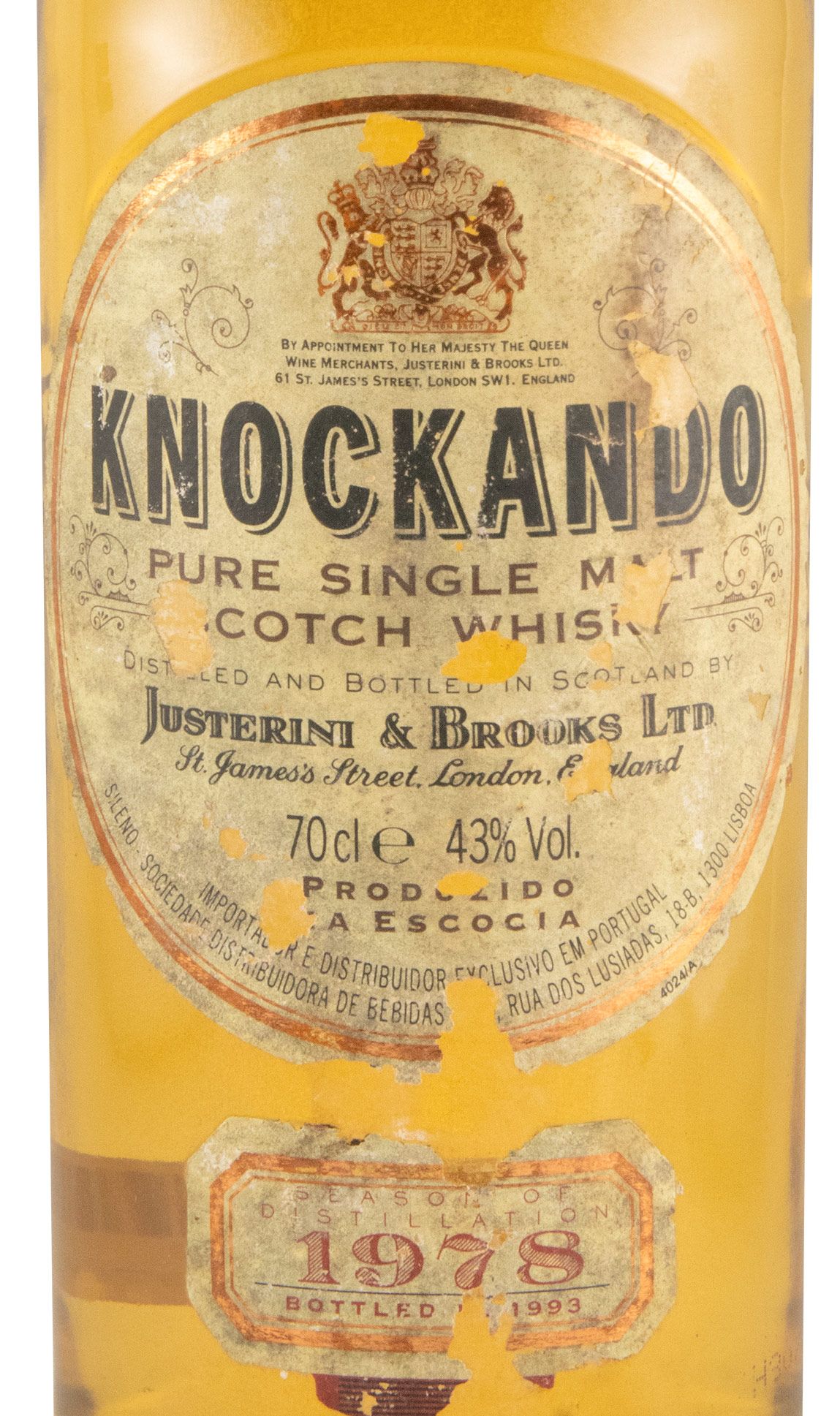 1978 Knockando (bottled in 1993)