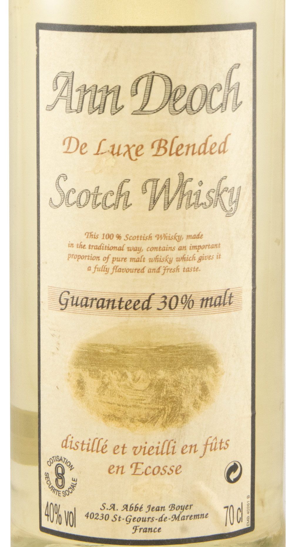 Ann Deoch De Luxe Blended