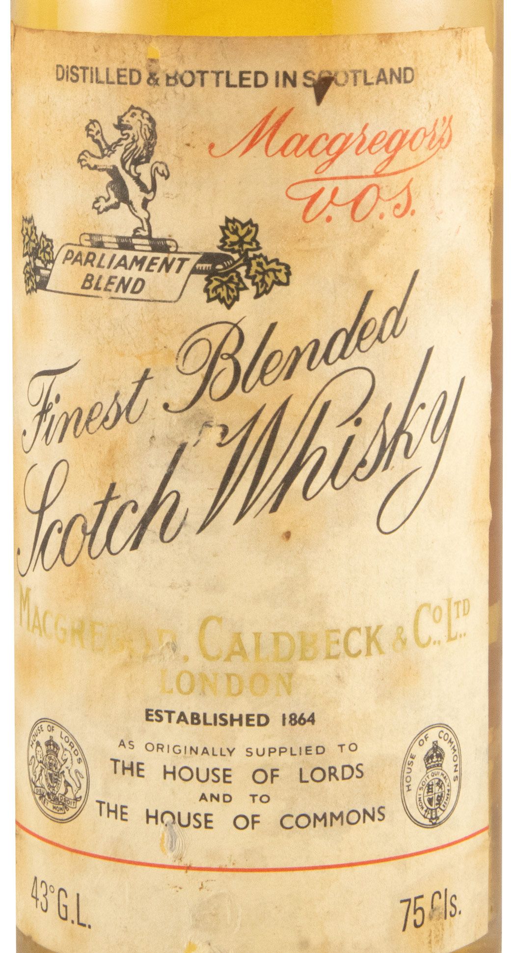 Macgregor's VOS Finest Blended