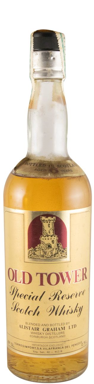 Old Tower Special Reserve 6 anos 75cl