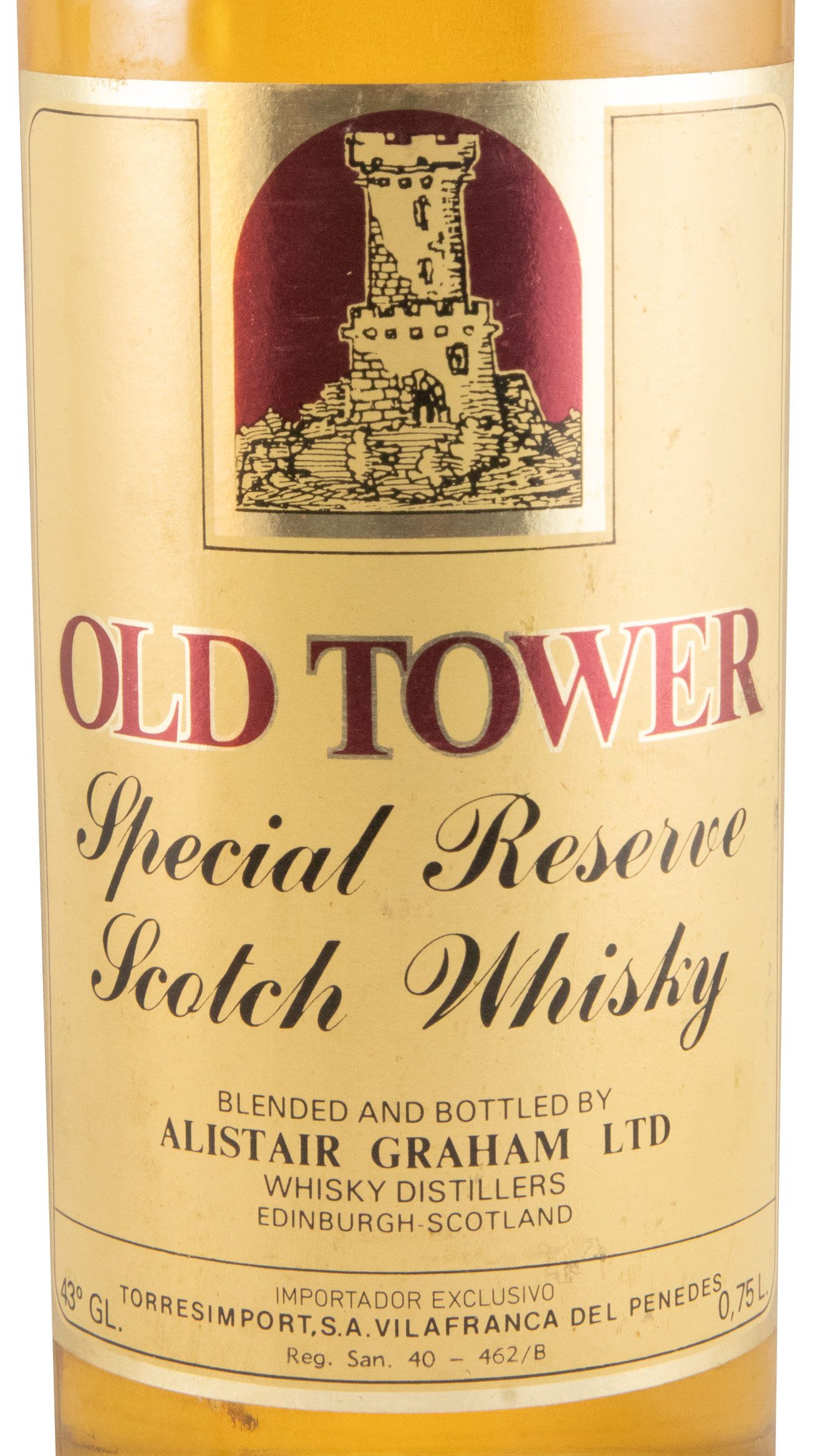 Old Tower Special Reserve 6 anos 75cl