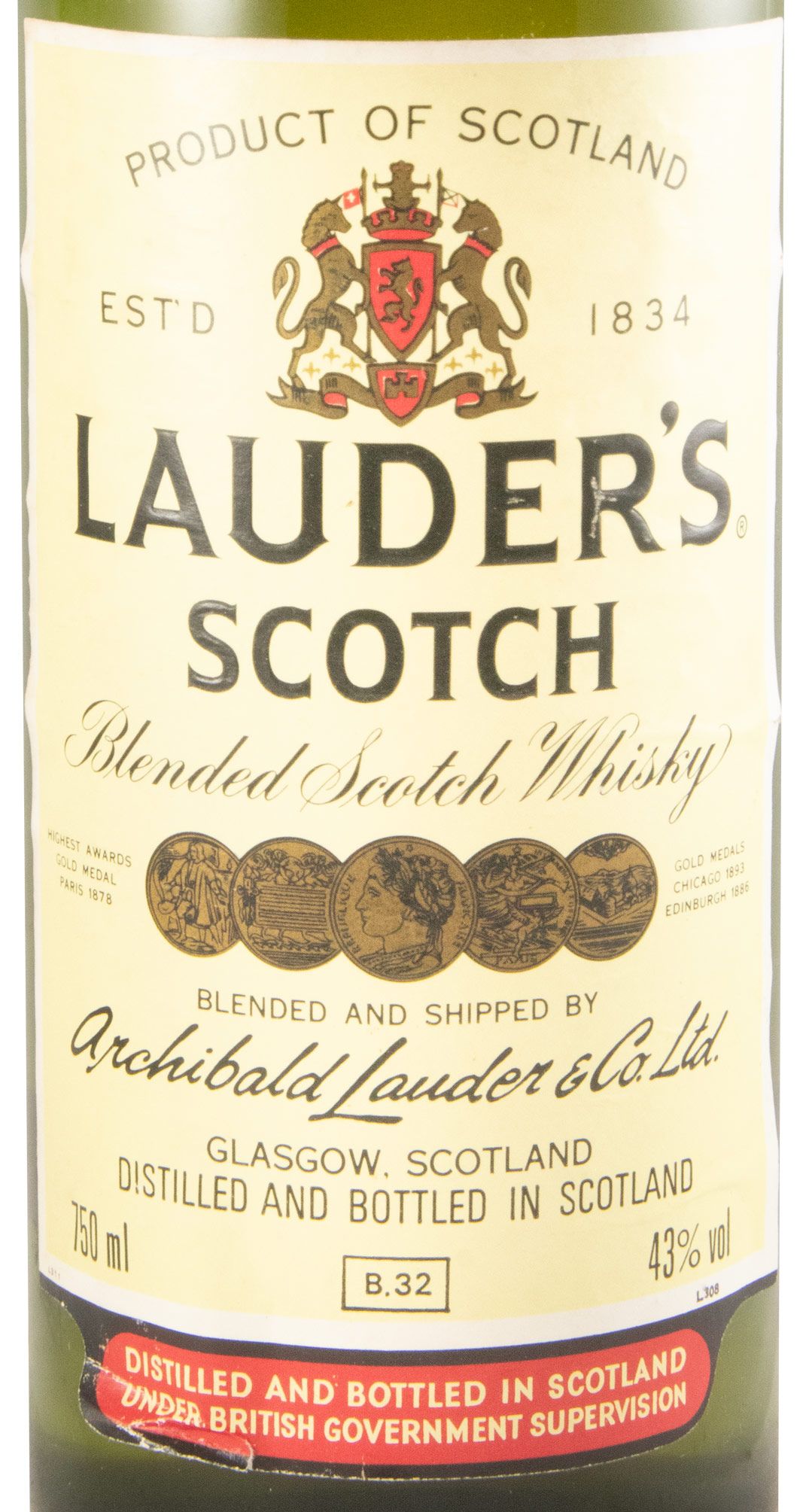 Lauder's Blended Scotch 75cl
