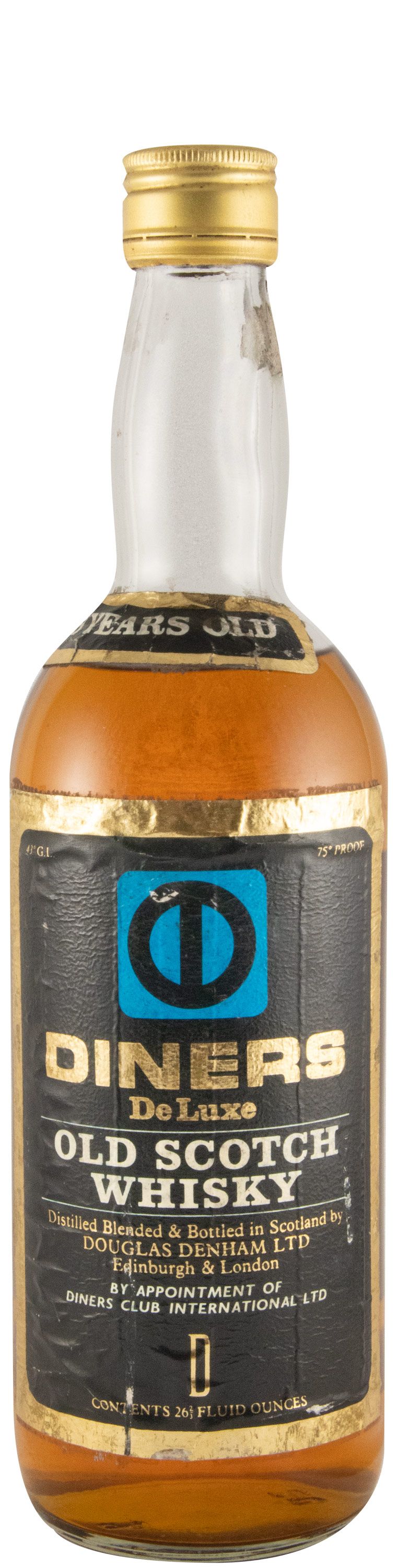 Diners de Luxe Old Scotch 8 anos 75cl