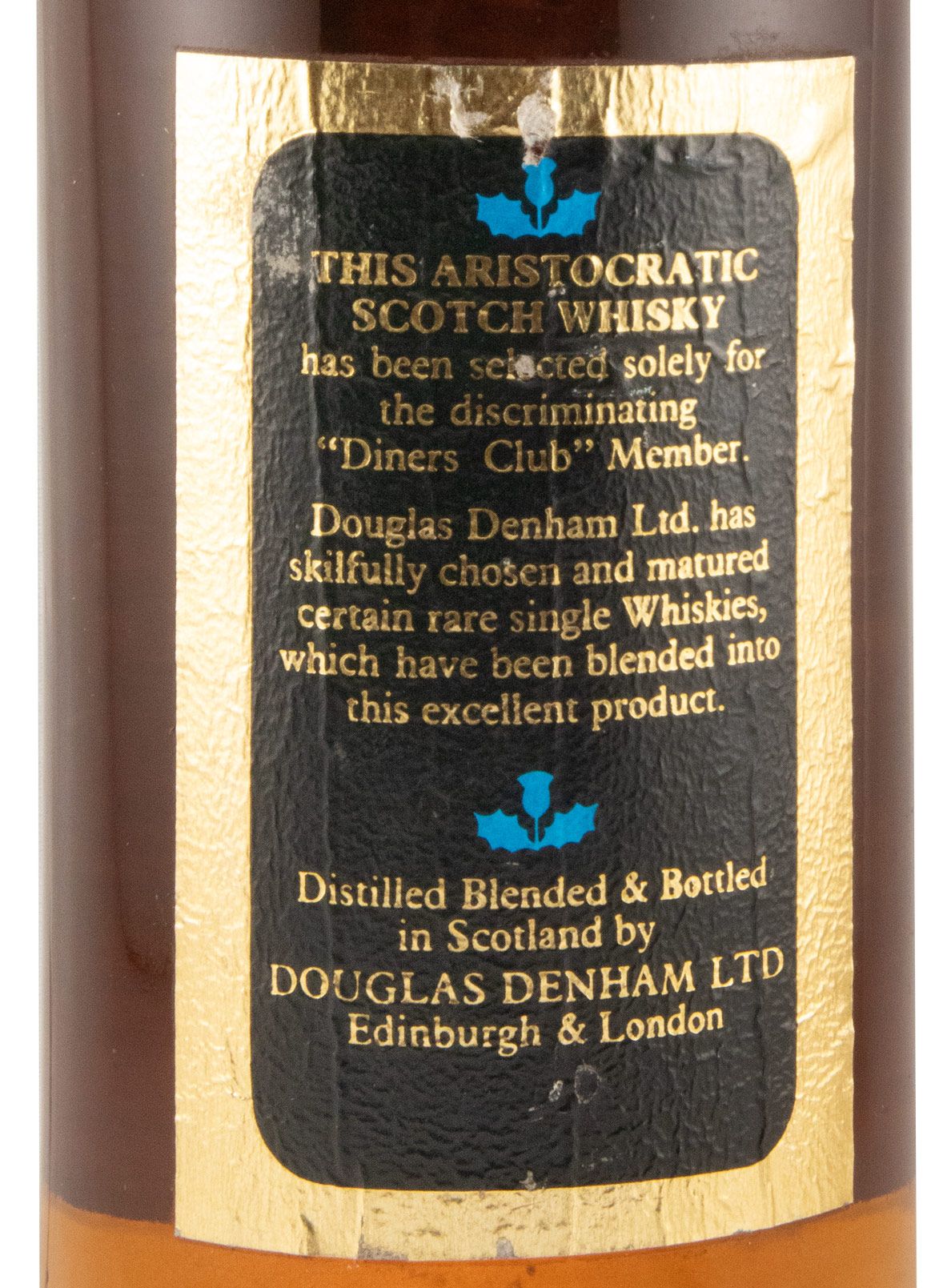 Diners de Luxe Old Scotch 8 anos 75cl