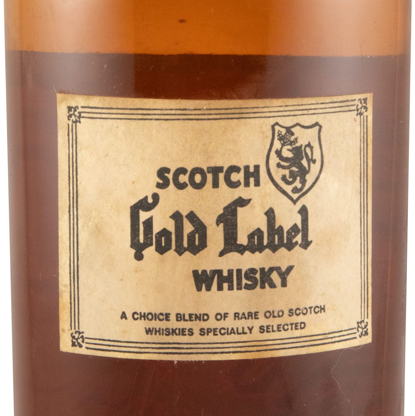 Petnor Gold Label Scotch (round bottle) 75cl