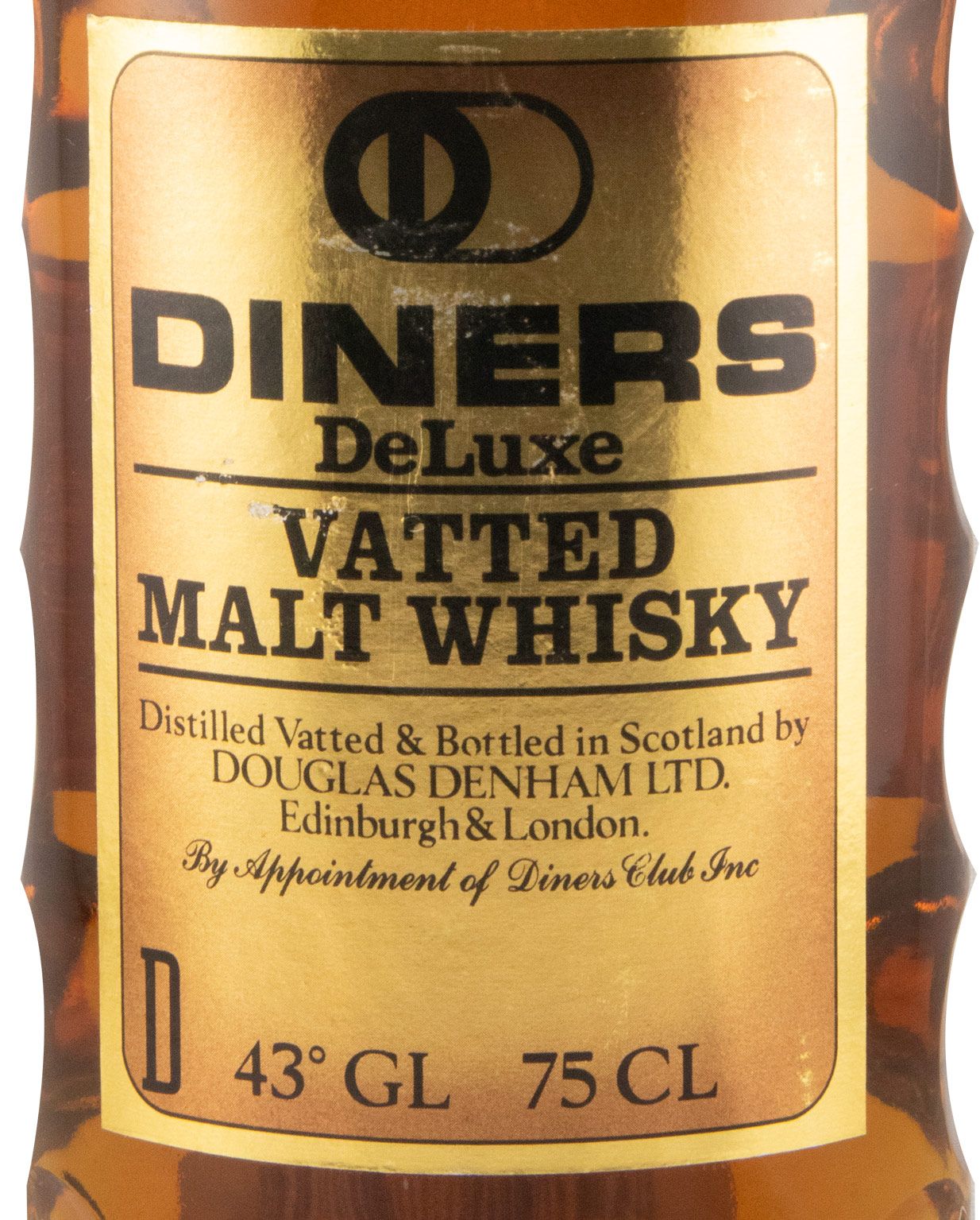 Diners de Luxe Old Scotch 15 anos 75cl