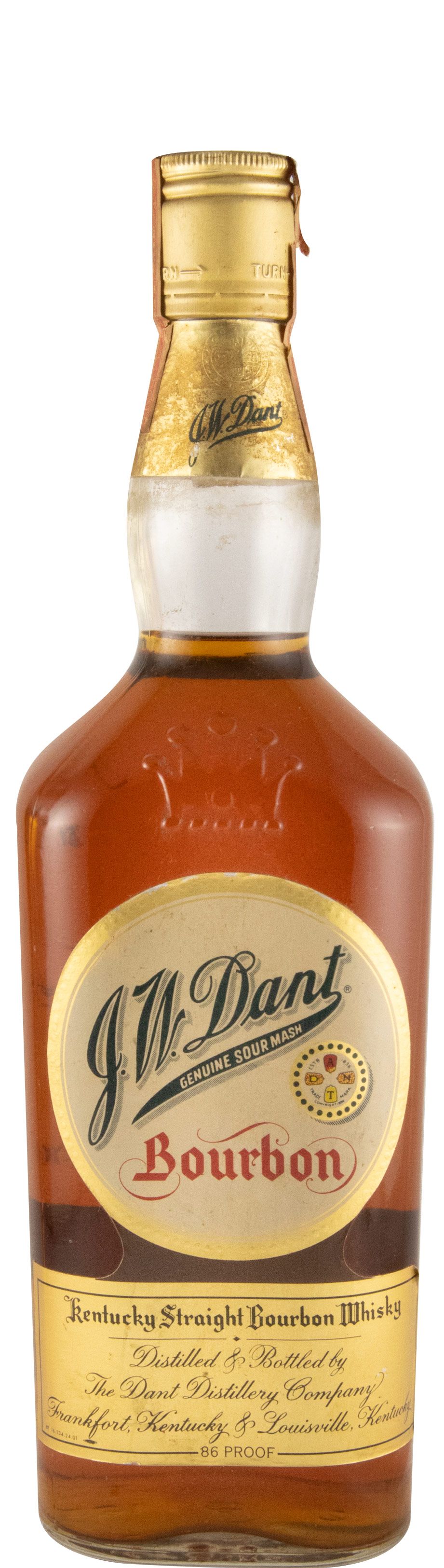 J. W. Dant Genuine Sour Mash 75cl