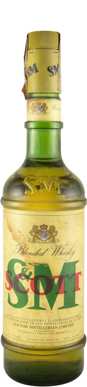 S&M Scott Blended 75cl