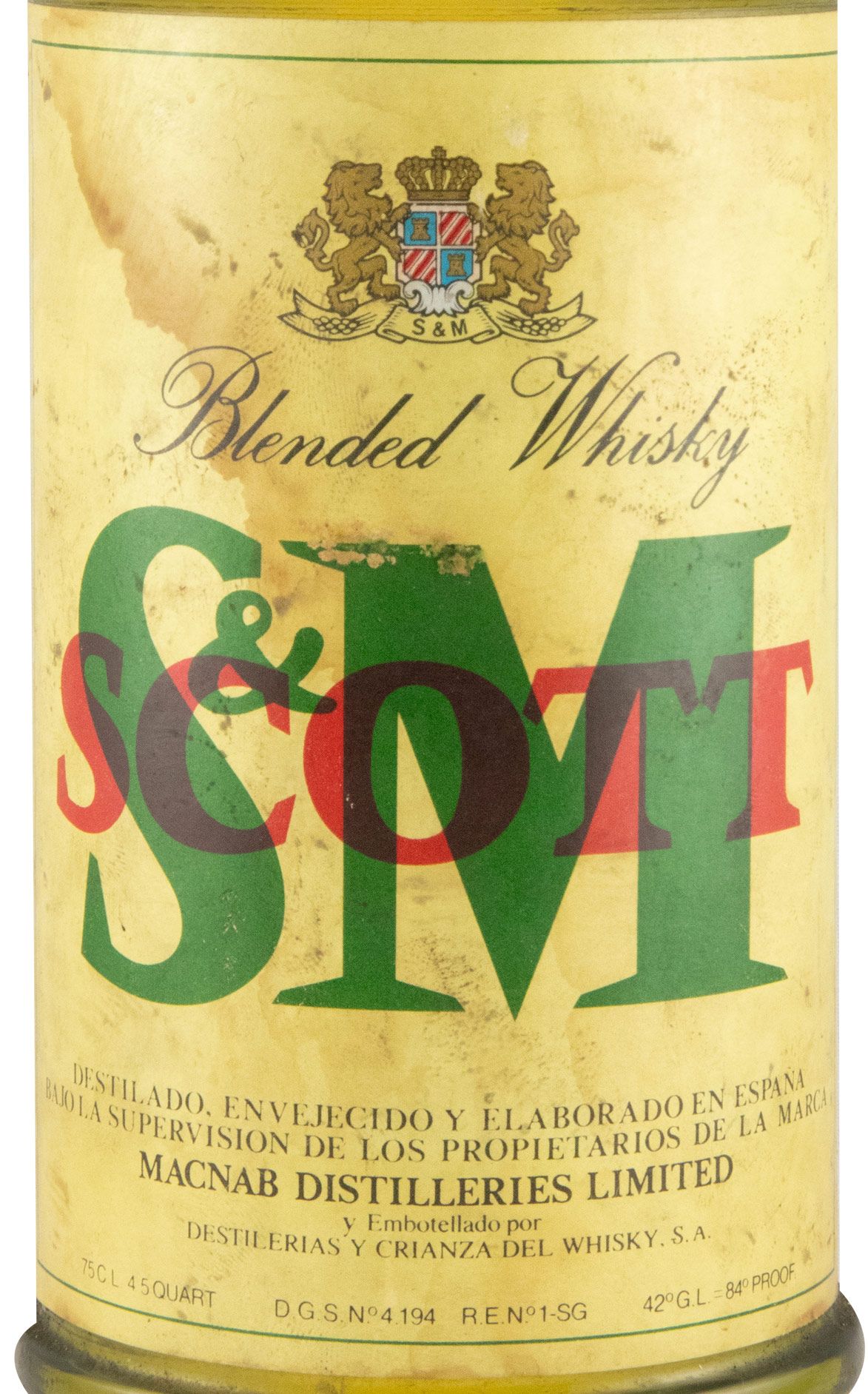 S&M Scott Blended 75cl