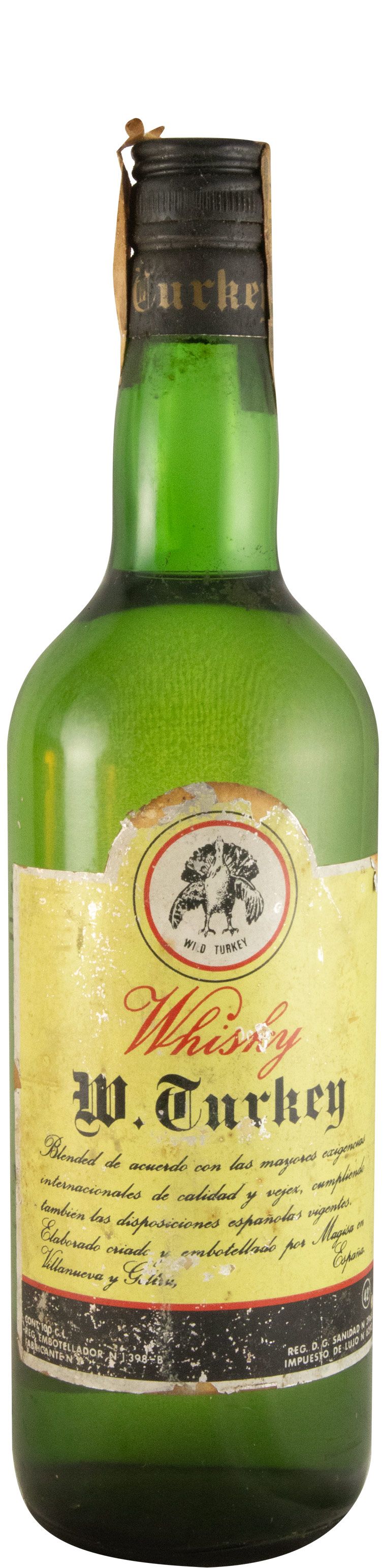 W. Turkey Whisky 1L