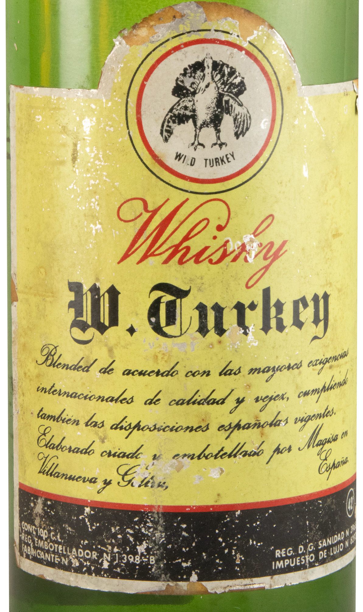 W. Turkey Whisky 1L