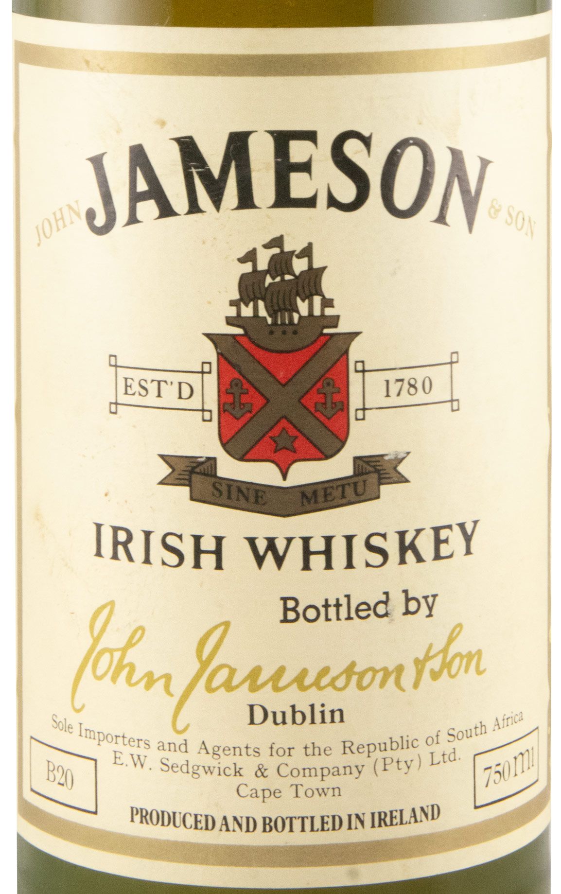 Jameson 75cl