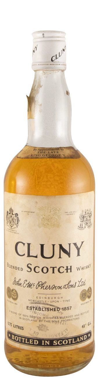 Cluny Blended Scotch 75cl