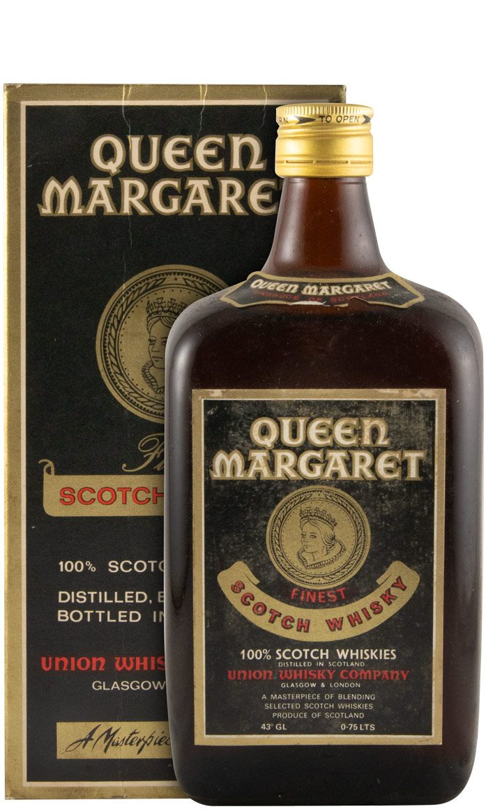 Queen Margaret Finest Scotch 75cl