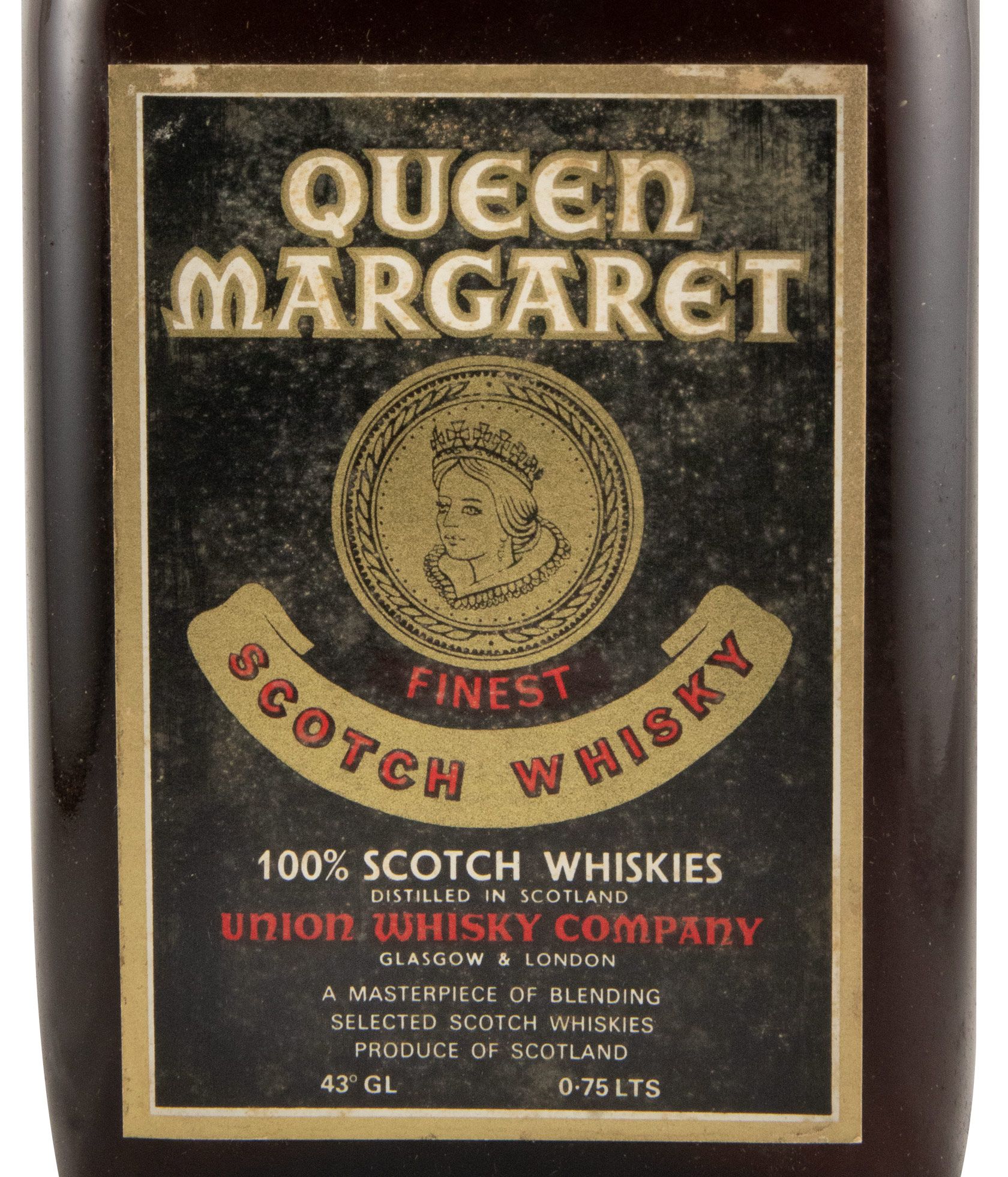Queen Margaret Finest Scotch 75cl