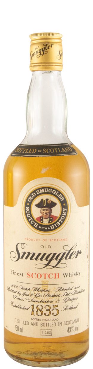Old Smuggler Finest (rolha de cortiça) 75cl